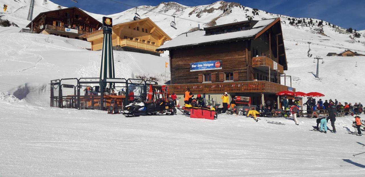 B&B Chalet Rey-Bellet Les Crosets ภายนอก รูปภาพ