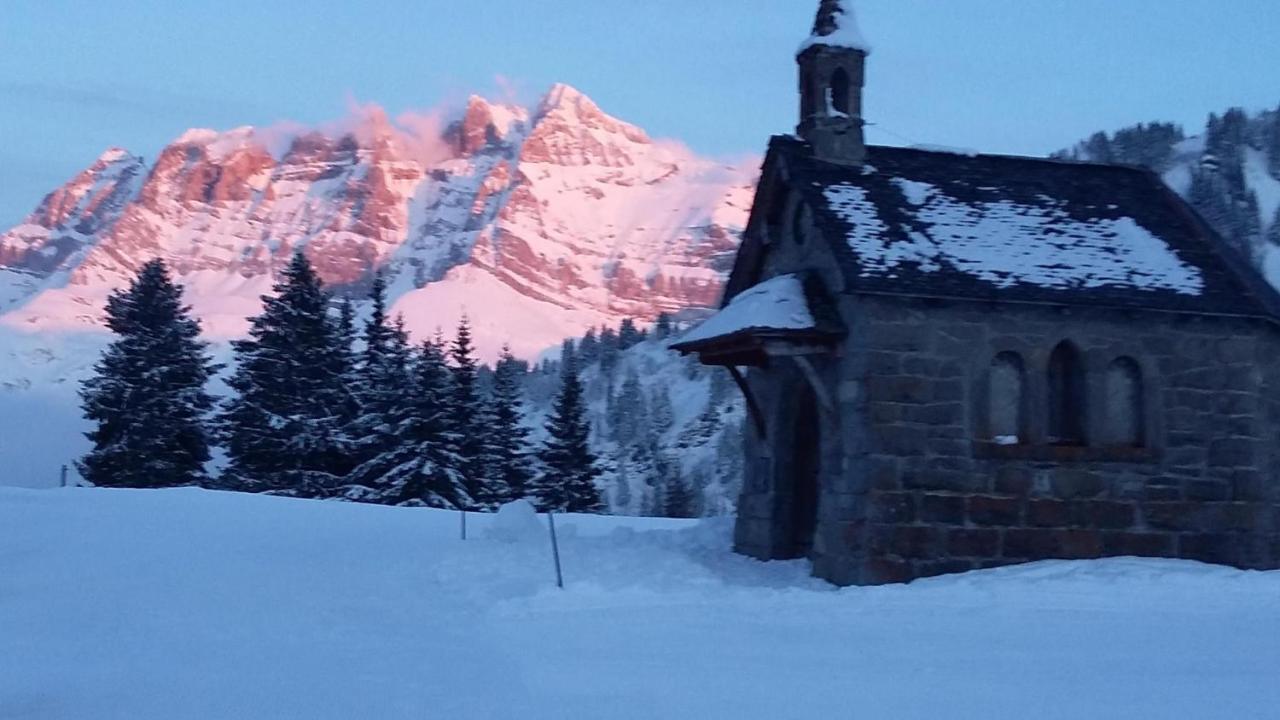 B&B Chalet Rey-Bellet Les Crosets ภายนอก รูปภาพ