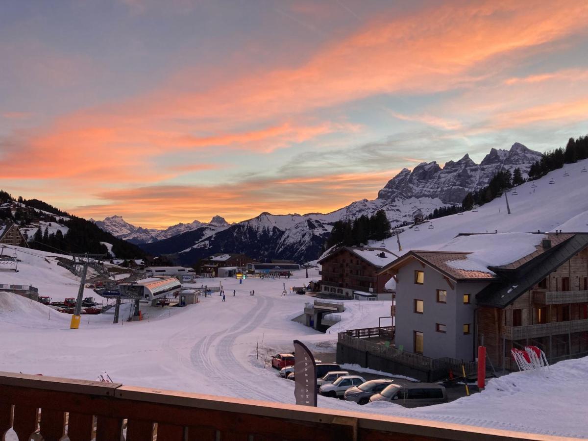 B&B Chalet Rey-Bellet Les Crosets ภายนอก รูปภาพ
