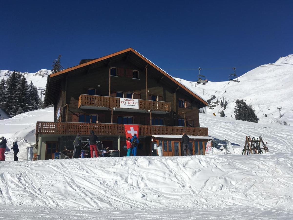 B&B Chalet Rey-Bellet Les Crosets ภายนอก รูปภาพ