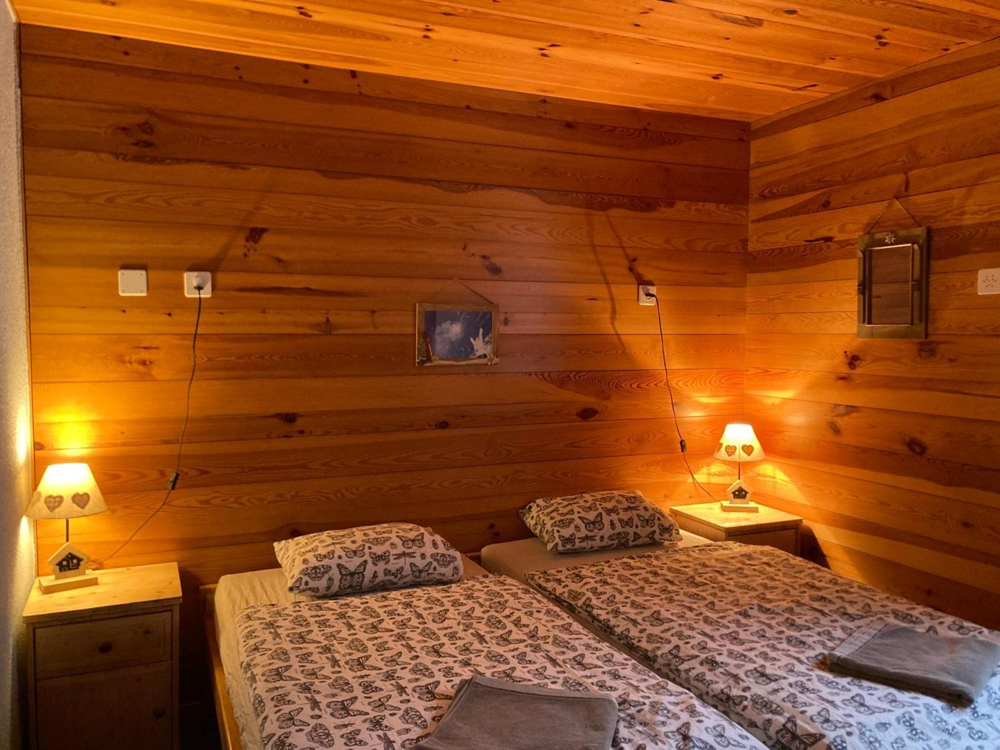 B&B Chalet Rey-Bellet Les Crosets ภายนอก รูปภาพ